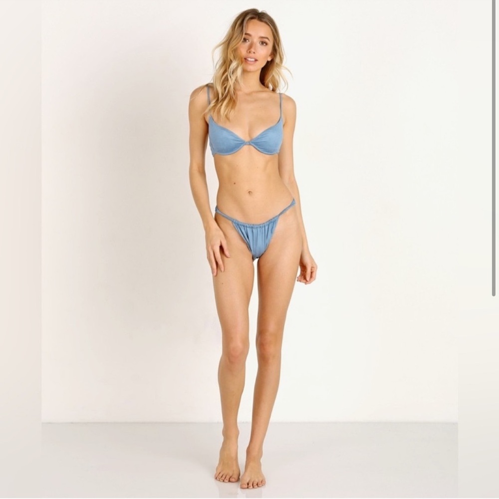 NWT Monica Hansen Beachwear Start Me Up
Bikini Top